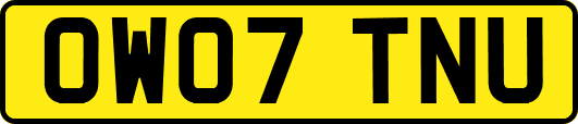 OW07TNU