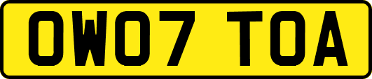 OW07TOA