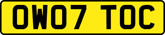 OW07TOC