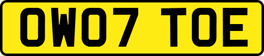 OW07TOE