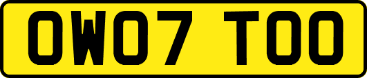 OW07TOO