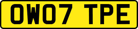 OW07TPE