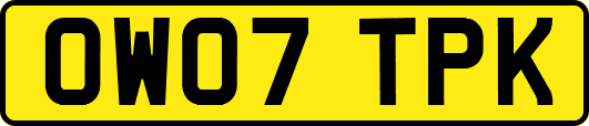 OW07TPK