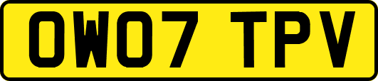 OW07TPV
