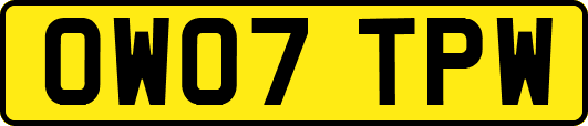 OW07TPW