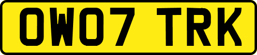 OW07TRK