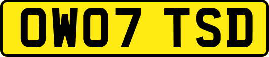 OW07TSD