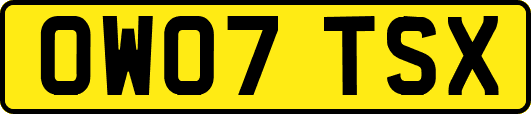 OW07TSX