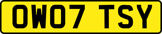 OW07TSY