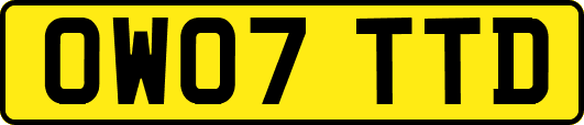 OW07TTD