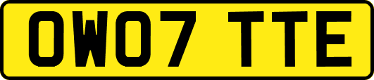 OW07TTE