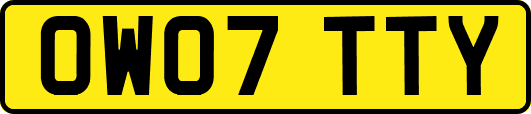 OW07TTY