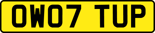 OW07TUP