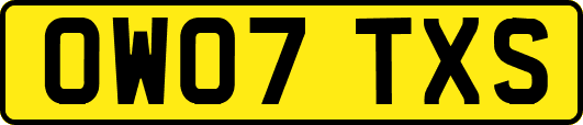 OW07TXS