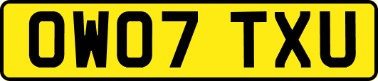 OW07TXU