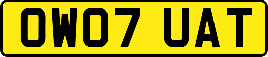 OW07UAT