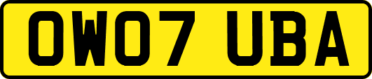 OW07UBA