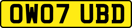 OW07UBD