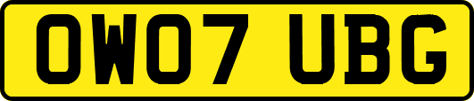 OW07UBG