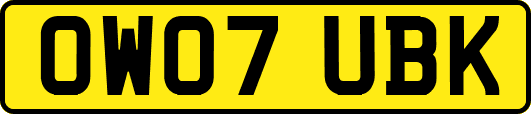 OW07UBK