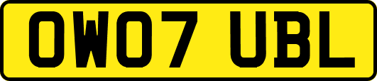 OW07UBL