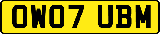 OW07UBM
