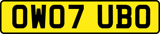 OW07UBO