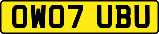 OW07UBU