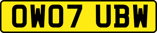 OW07UBW
