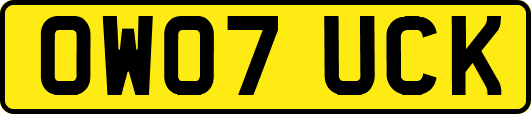 OW07UCK