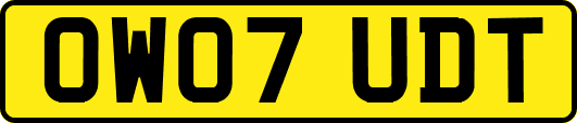 OW07UDT