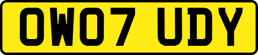 OW07UDY