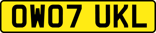 OW07UKL