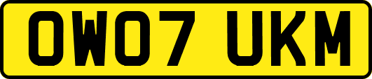 OW07UKM