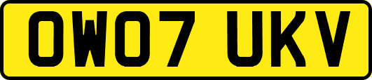 OW07UKV