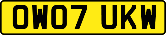OW07UKW