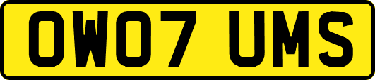 OW07UMS