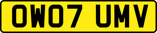 OW07UMV