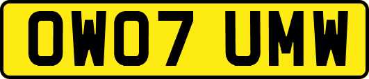 OW07UMW