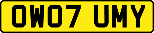 OW07UMY