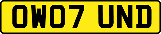 OW07UND
