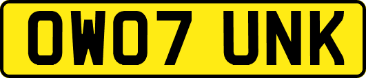 OW07UNK
