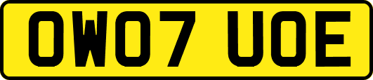 OW07UOE