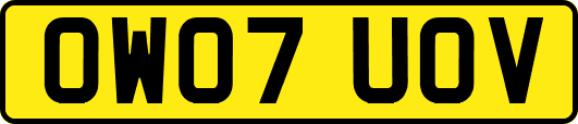 OW07UOV