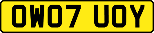 OW07UOY