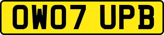OW07UPB