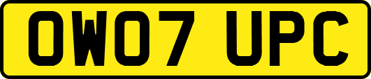 OW07UPC