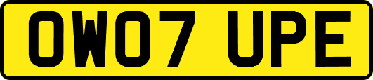 OW07UPE