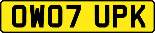 OW07UPK