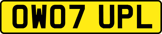 OW07UPL